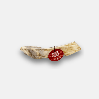Farm To Pet split medium reindeer antler dog chew product detail