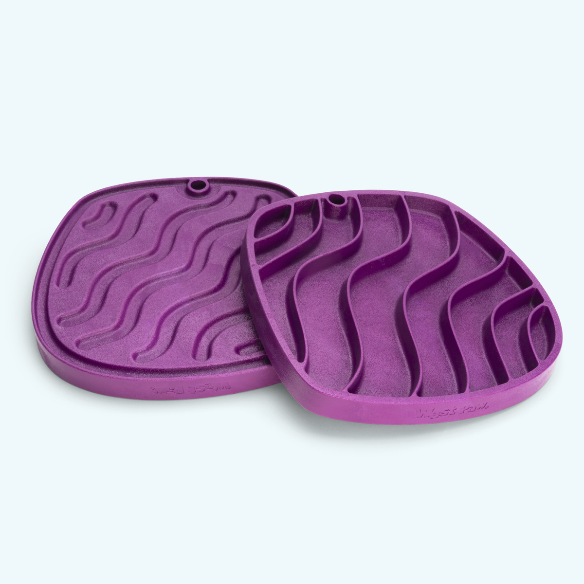 West Paw Waves Feast Mat product detail image