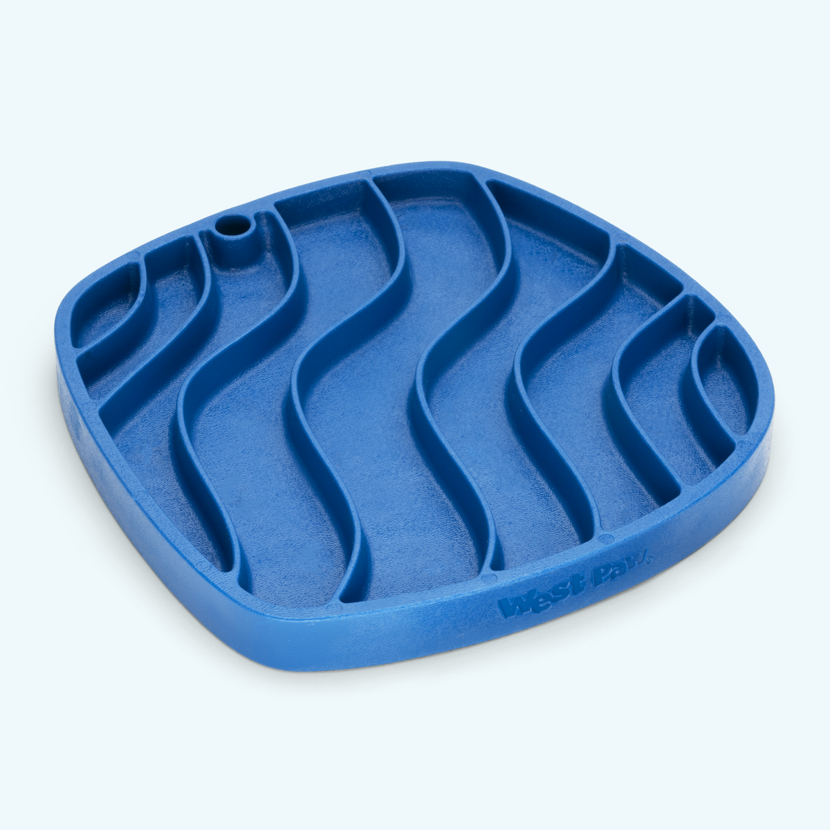 West Paw Waves Feast Mat in a product image