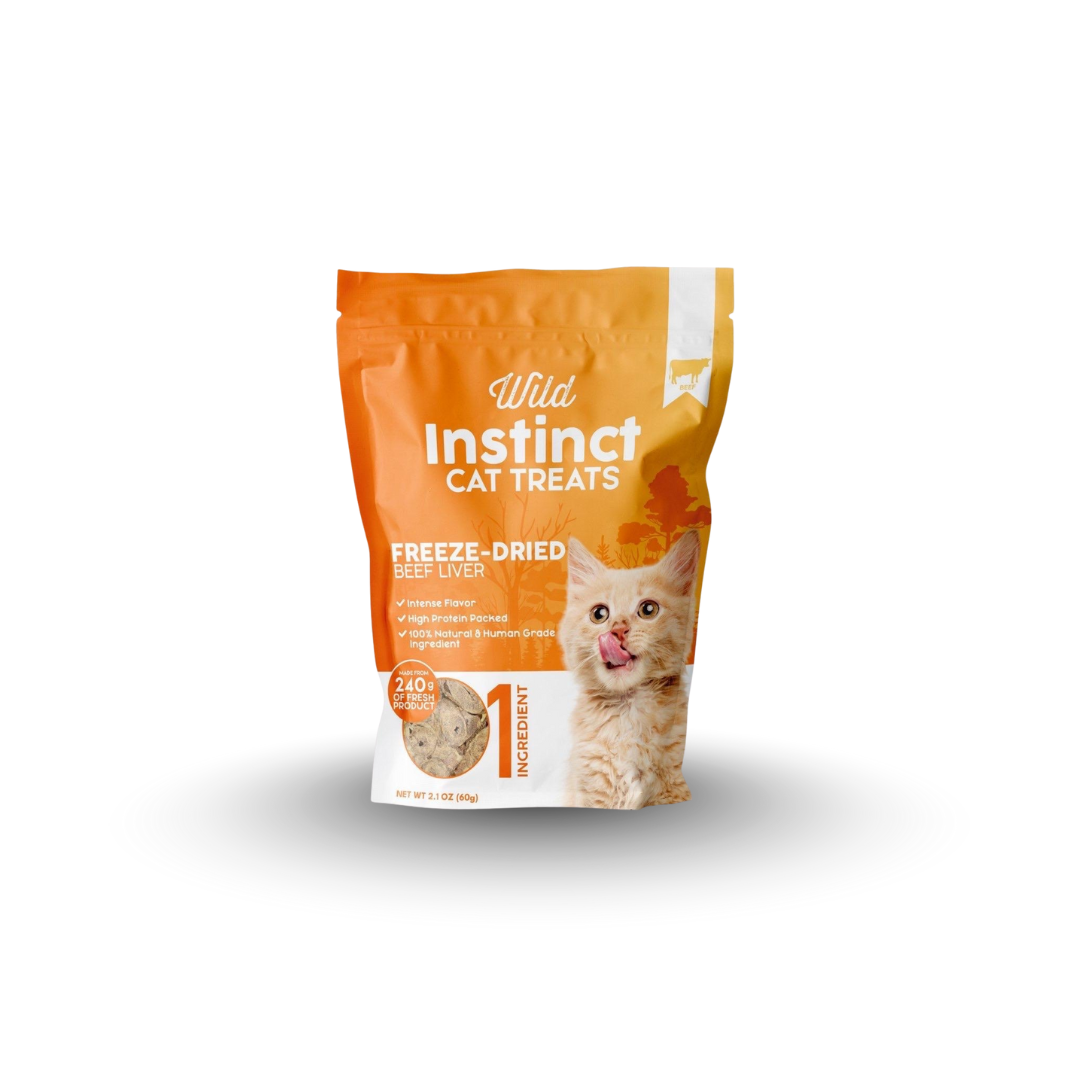 Freeze-Dried Beef Liver - Cat Treats