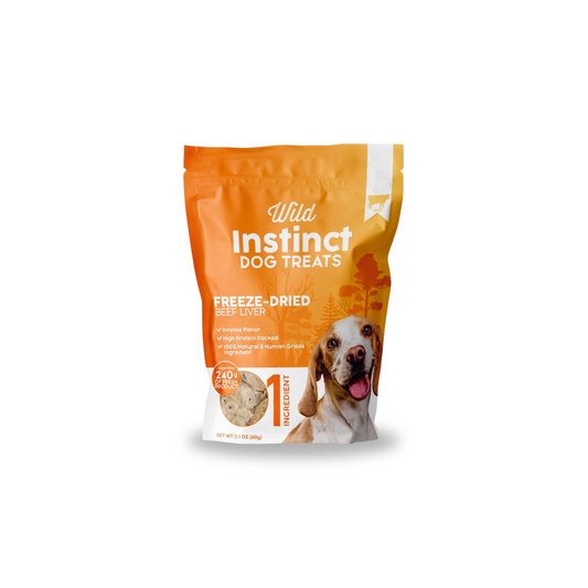 Freeze-Dried Beef Liver - Dog Treats