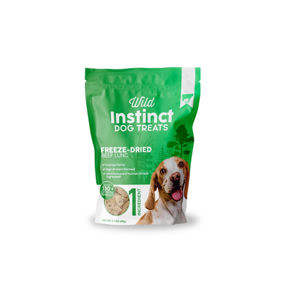 Freeze-Dried Beef Lung - Dog Treats