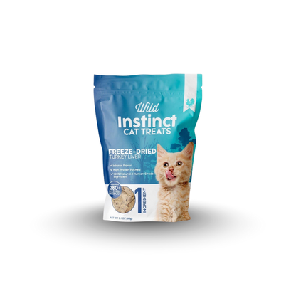 Freeze-Dried Turkey Liver - Cat Treats