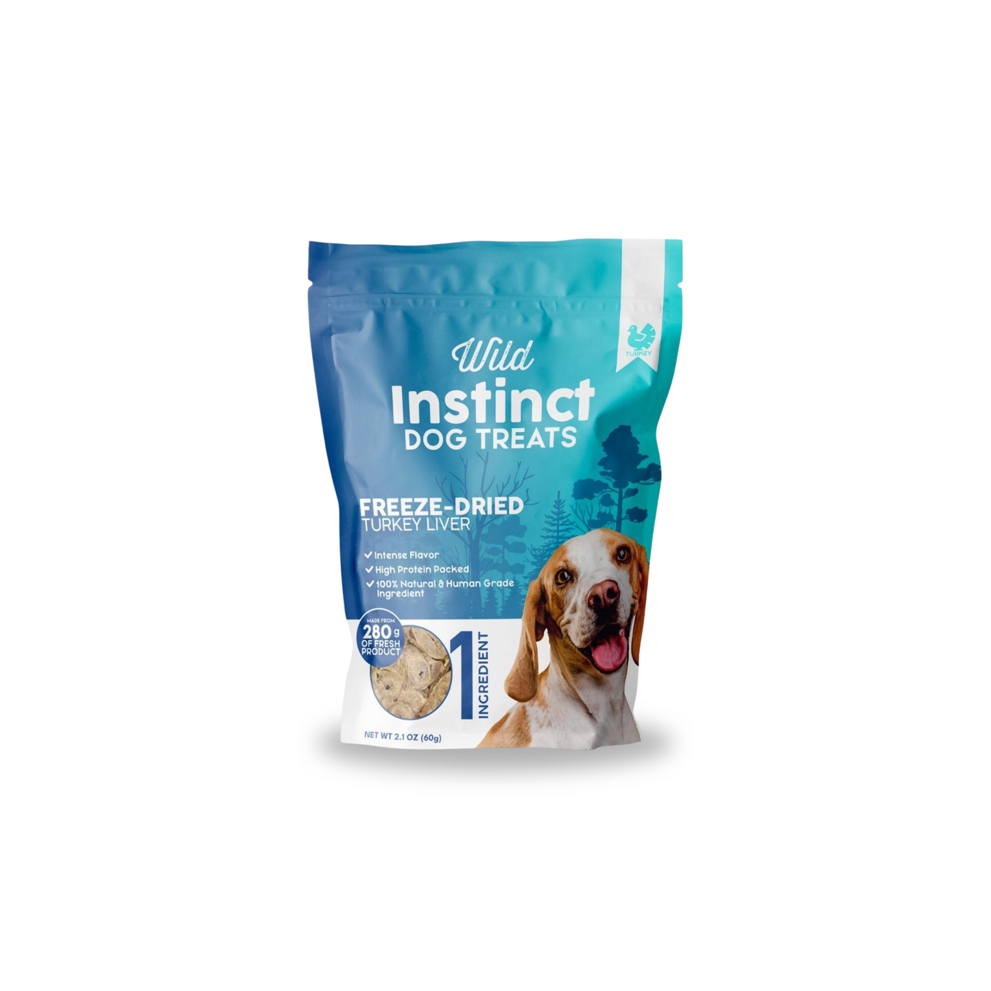 Freeze-Dried Turkey Liver - Dog Treats