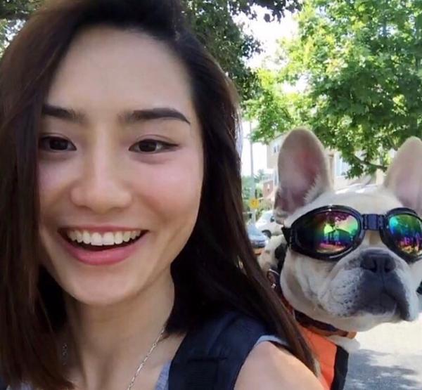 Additional view of K9 Sport Shades in use