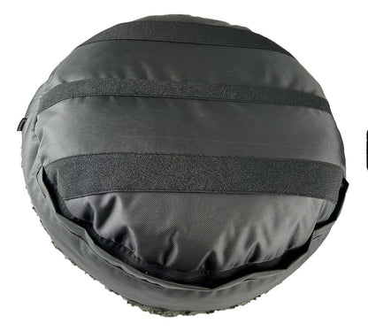 Round Bolstered Furvana™ Dog Bed