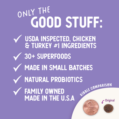 Grain-Free Chicken & Turkey Recipe — gráfico informativo del producto 8