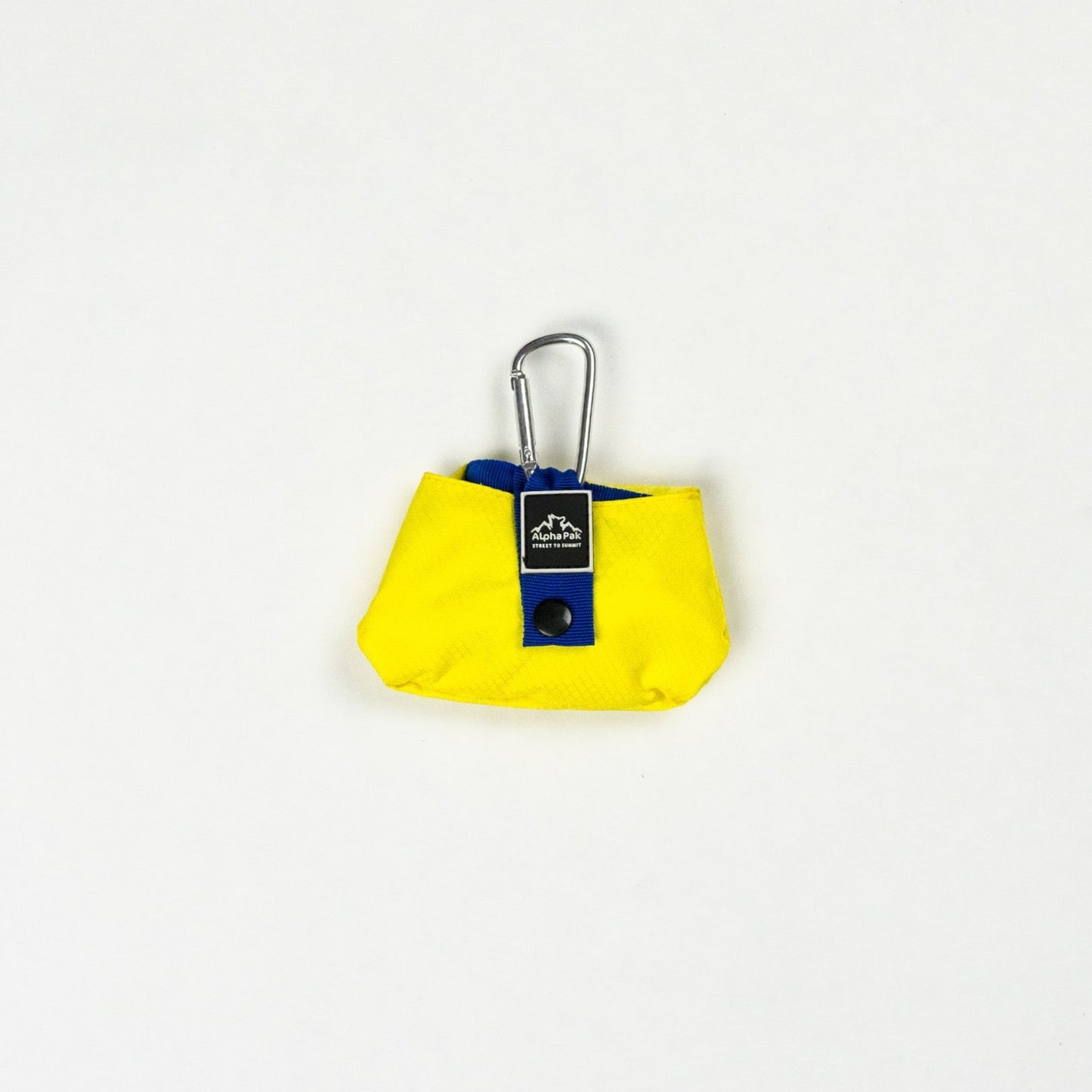 Yellow Alpha Pak Gallatin Lightweight Collapsible Dog Bowl