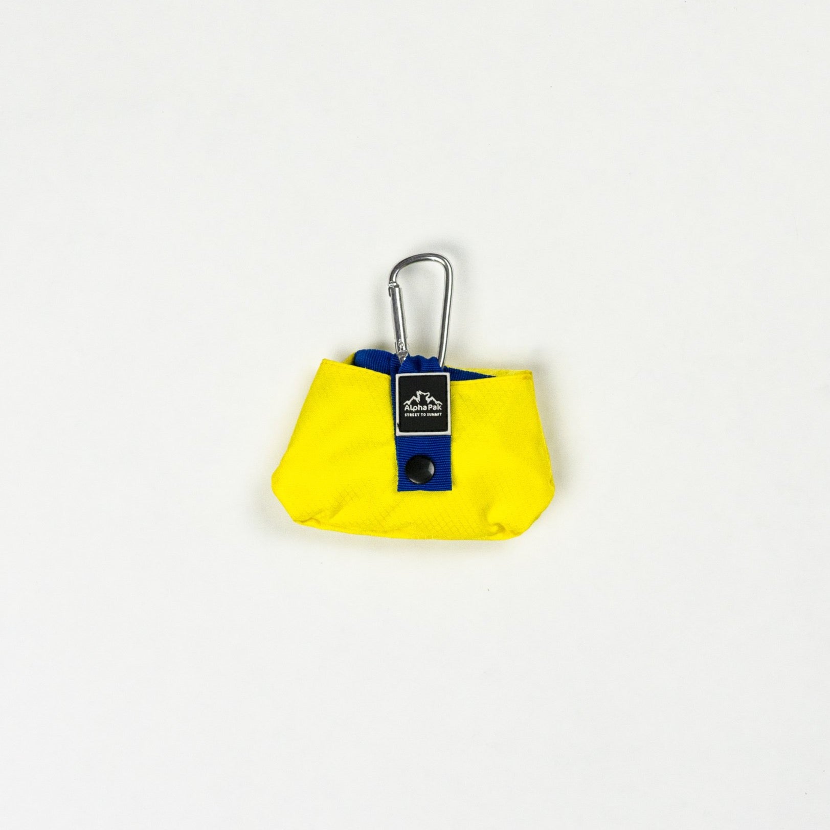Yellow Alpha Pak Gallatin Lightweight Collapsible Dog Bowl