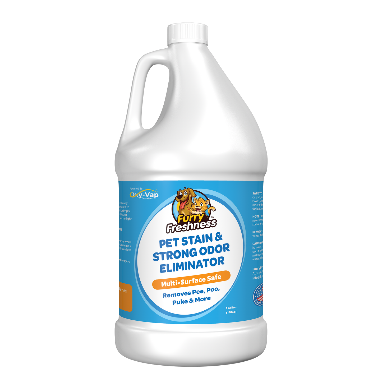 Pet Stain & Strong Odor Eliminator - Gallon