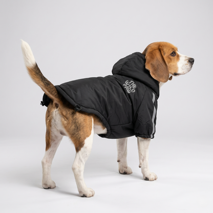 HydroHike Coat - Black alternate product view 3