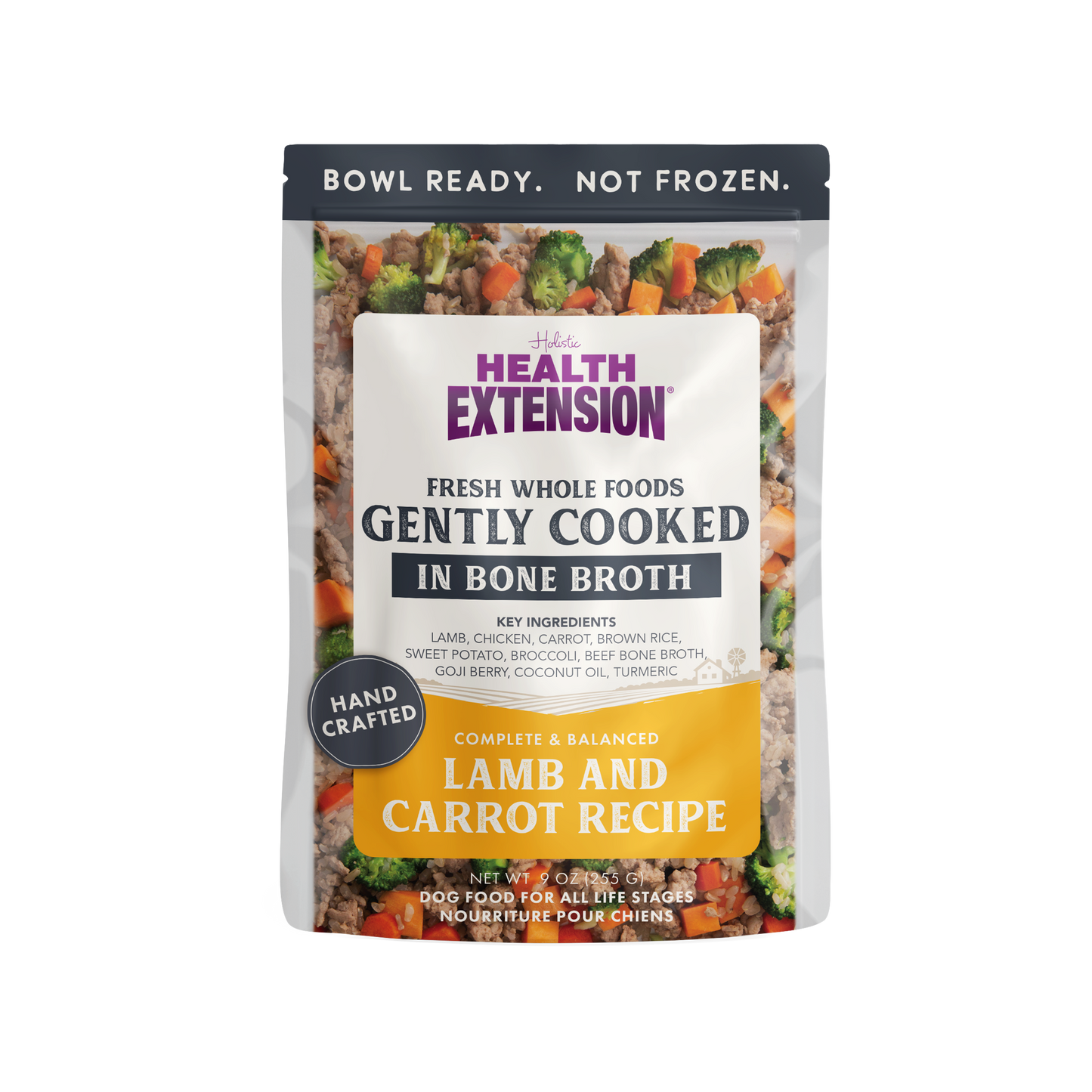 Gently Cooked Lamb & Carrot Recipe