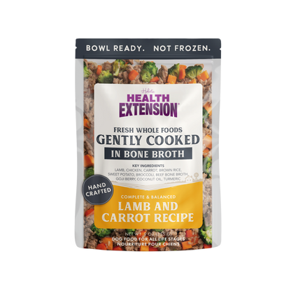 Gently Cooked Lamb & Carrot Recipe