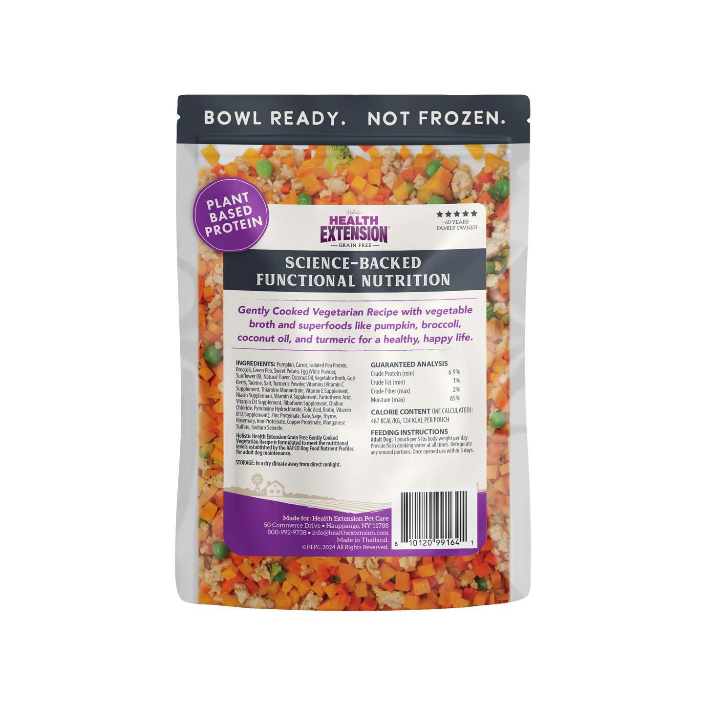 Gently Cooked - Receta vegetariana sin cereales