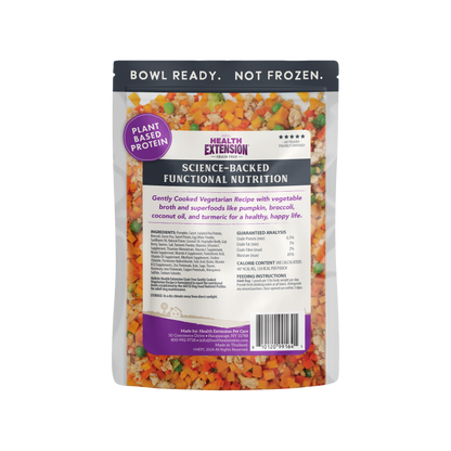Gently Cooked - Receta vegetariana sin cereales