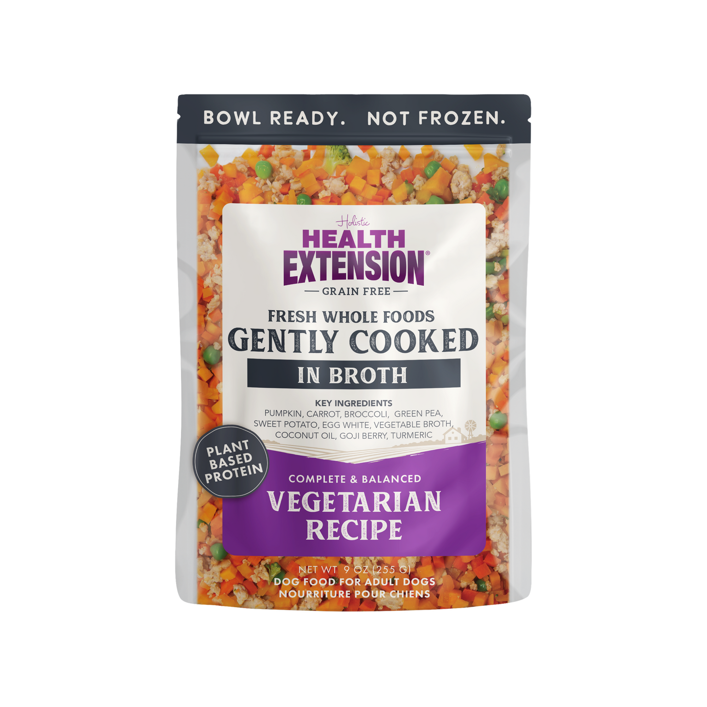 Gently Cooked - Receta vegetariana sin cereales