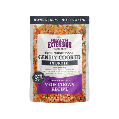 Gently Cooked - Receta vegetariana sin cereales