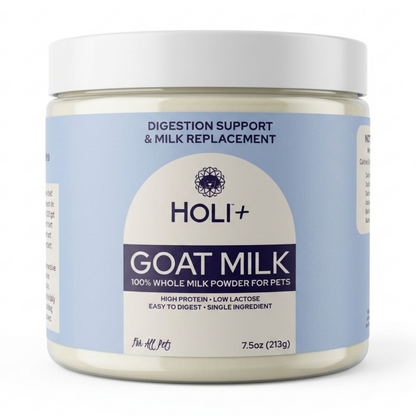 Powdered Goat Milk for Dogs & Cats