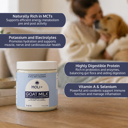 Powdered Goat Milk for Dogs & Cats