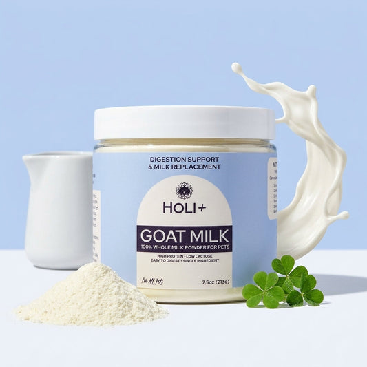 Powdered Goat Milk for Dogs & Cats