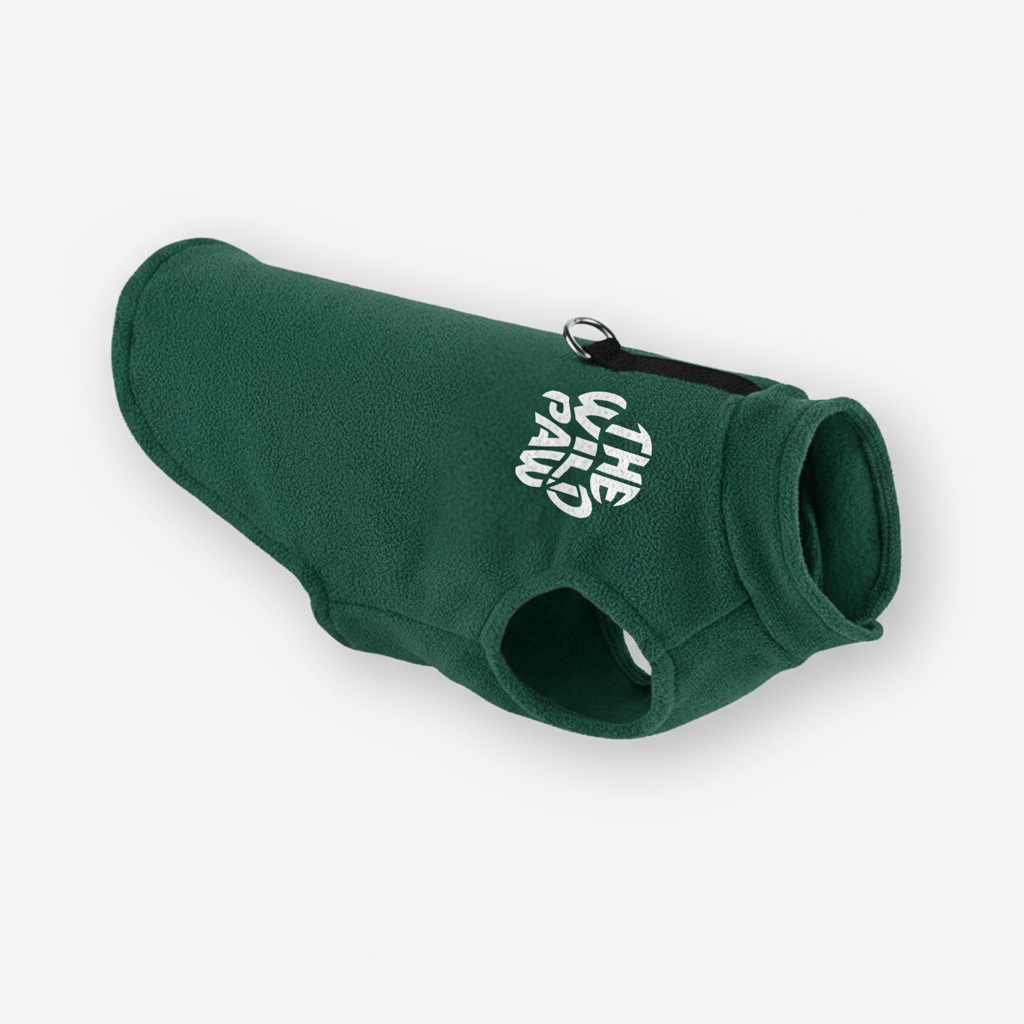 SnugPeak Fleece - Dark Sage