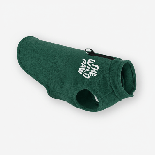 SnugPeak Fleece - Dark Sage
