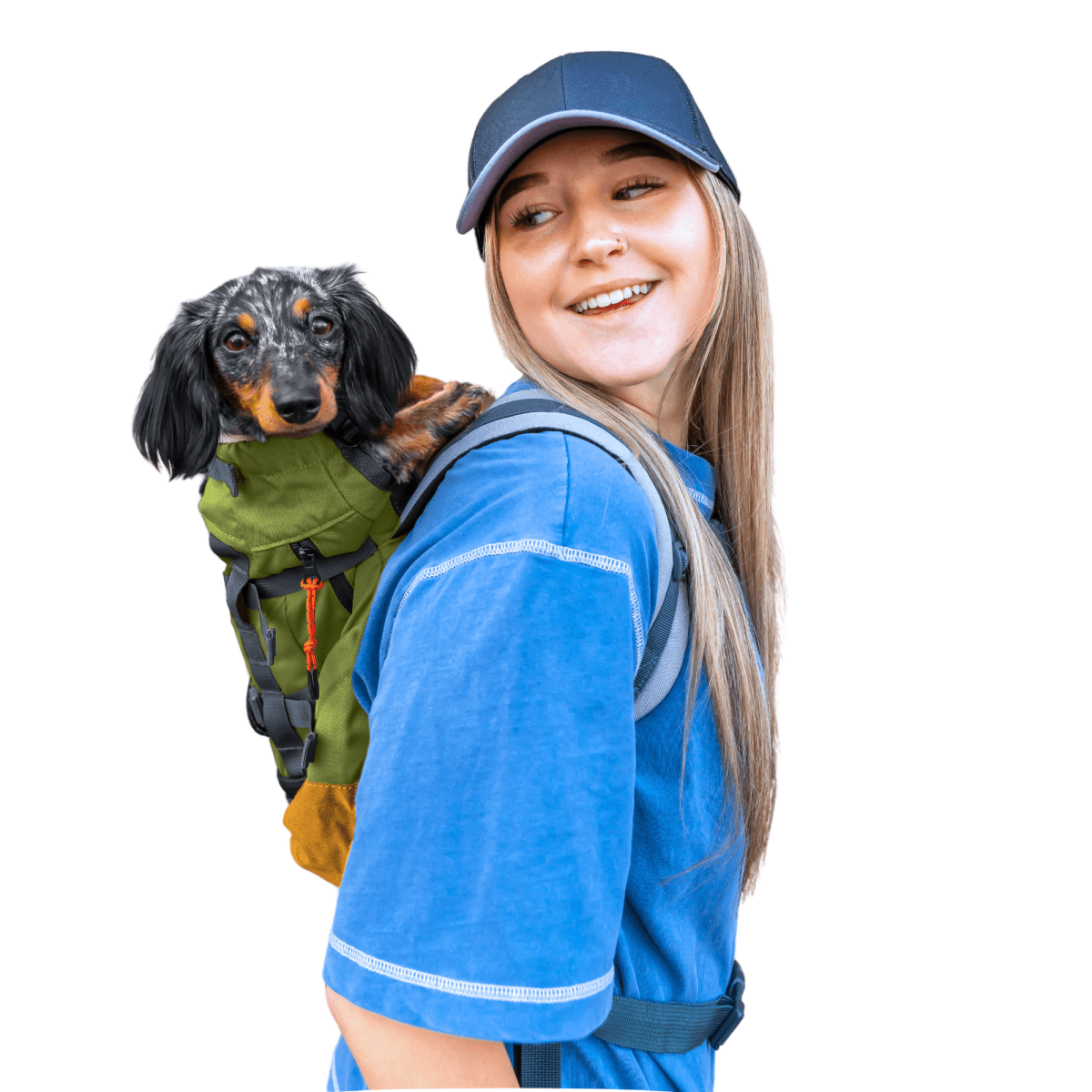 Leafy Green K9 Sport Sack Urban 3 dog carrier backpack