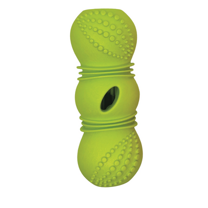 West Paw Flossr dog chew toy in Granny Smith green