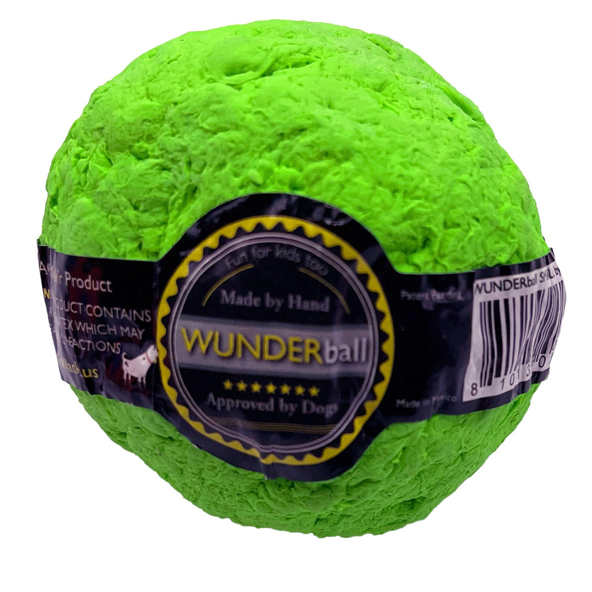 WUNDERball - Natural Rubber Fetch Toy