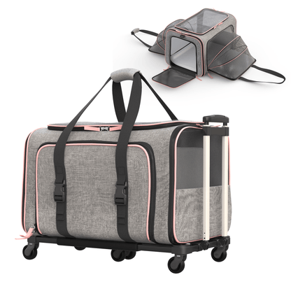 Rolling Rover Expandable Wheeled Pet Carrier