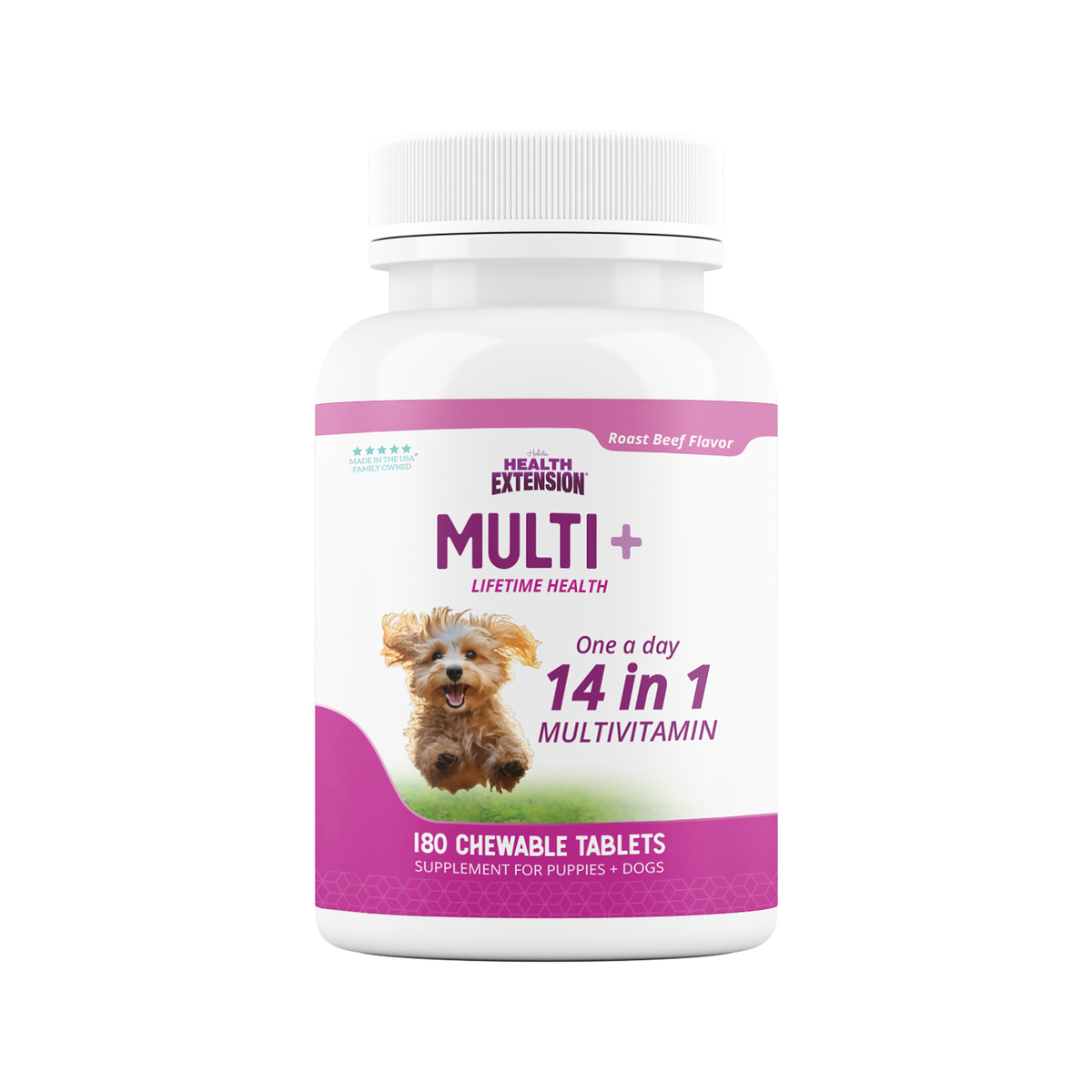 Multi + Lifetime Vitamins — front view