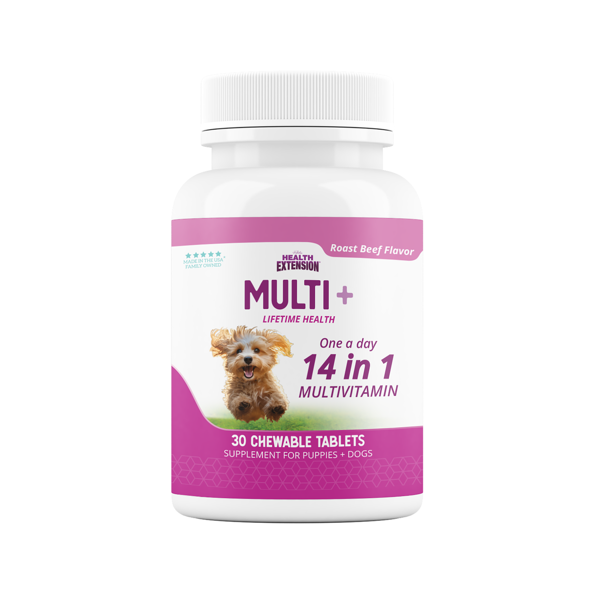Multi + Lifetime Vitamins — front view