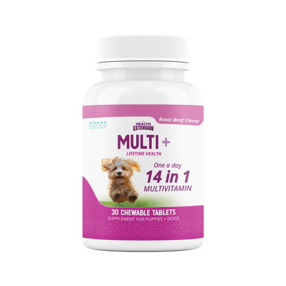 Multi + Lifetime Vitamins — front view