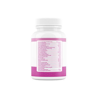 Multi + Lifetime Vitamins — side view
