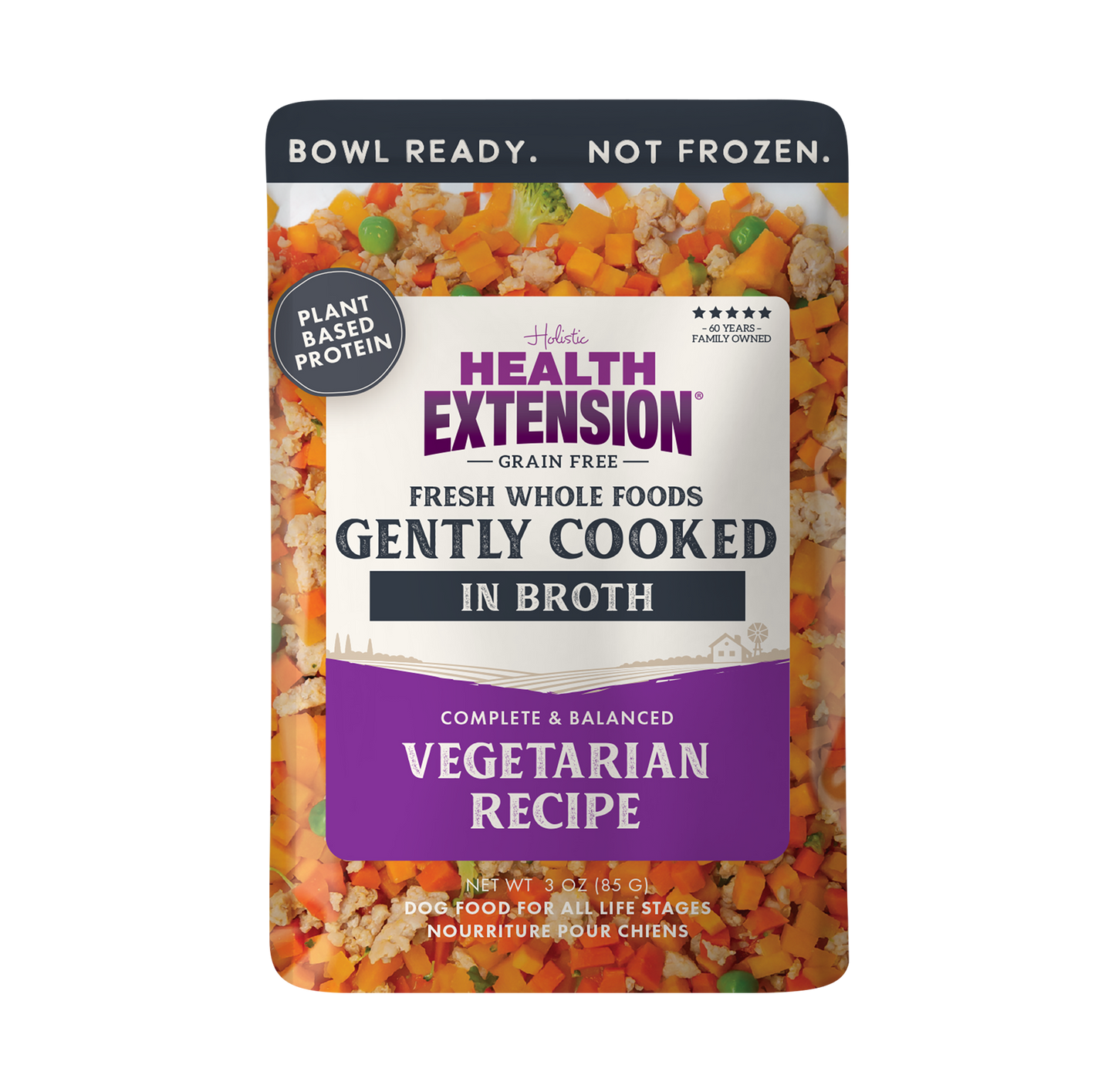 Gently Cooked - Receta vegetariana sin cereales