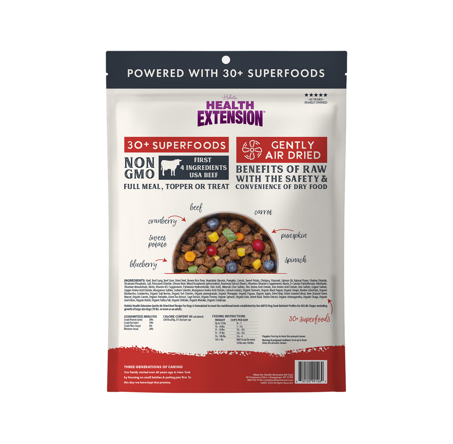 Air-Dried Superfoods Beef Recipe