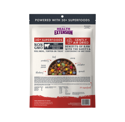 Air-Dried Superfoods Beef Recipe