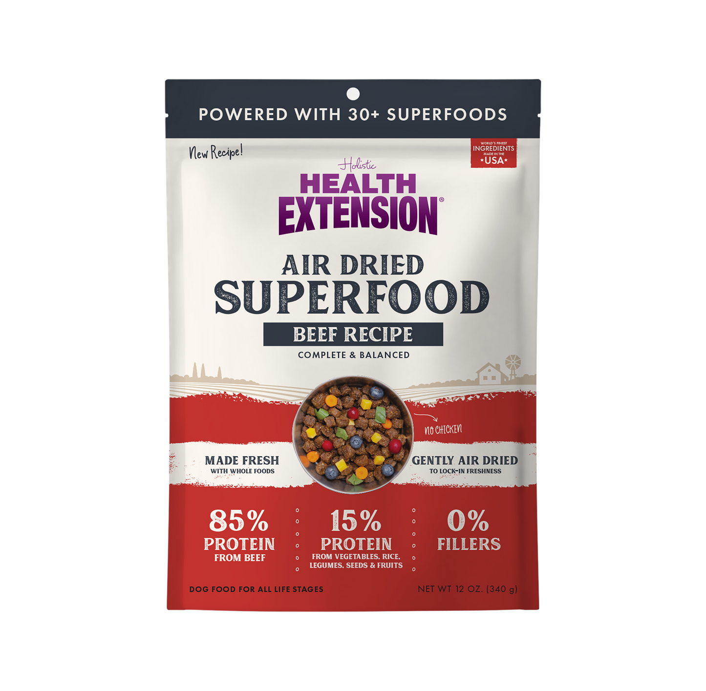 Air-Dried Superfoods Beef Recipe