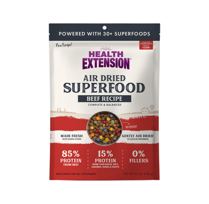 Air-Dried Superfoods Beef Recipe