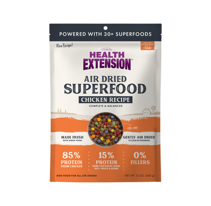 Additional package view of Air-Dried Superfoods Chicken Recipe