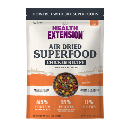 Collage of more than 30 superfoods used in the recipe