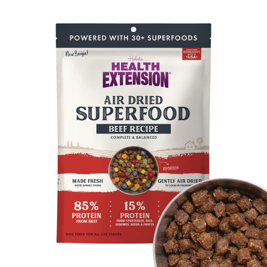 Vista del producto Air-Dried Superfoods Beef Recipe, vista 1