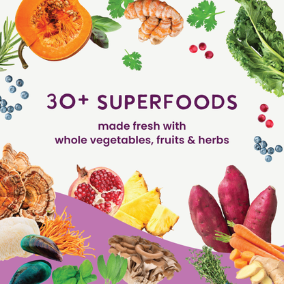 Receta de superalimentos de salmón secados al aire