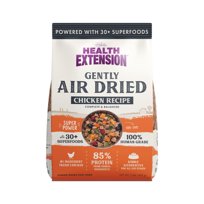 Alternate package view of Air-Dried Superfoods Chicken Recipe