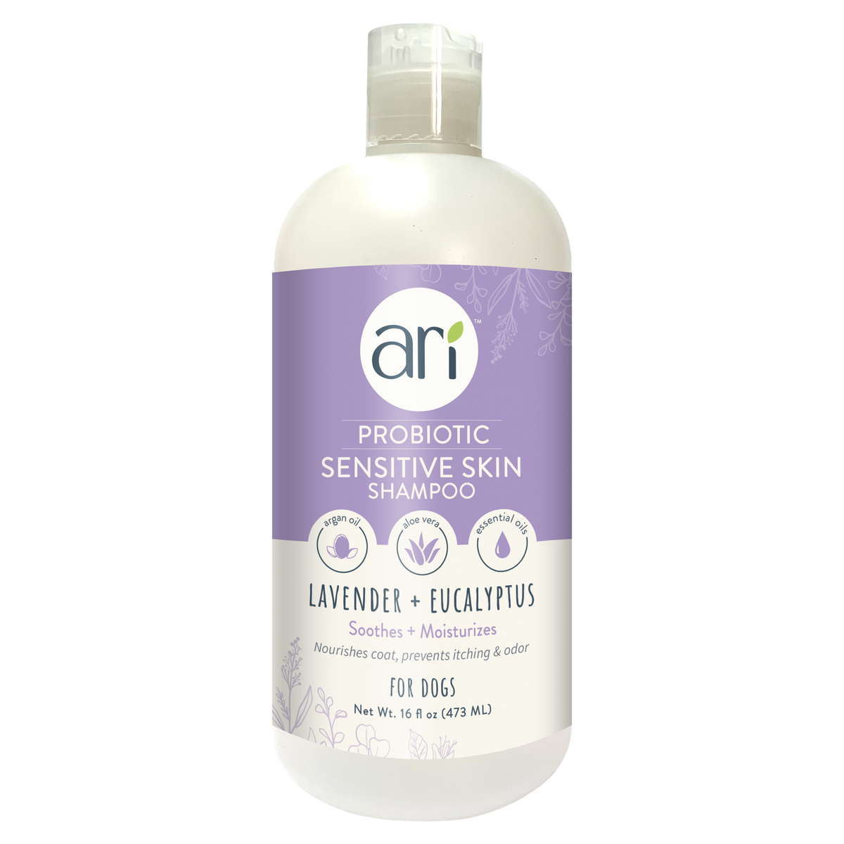 Health Extension ARI Probiotic Sensitive Skin Shampoo - front product view