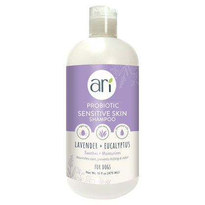 Health Extension ARI Probiotic Sensitive Skin Shampoo - front product view