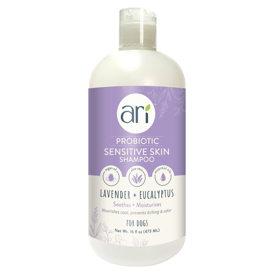 Health Extension ARI Probiotic Sensitive Skin Shampoo - front product view