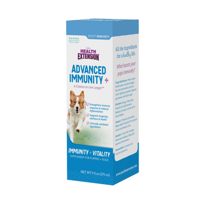 Health Extension Advanced Immunity+ 9 oz box product view