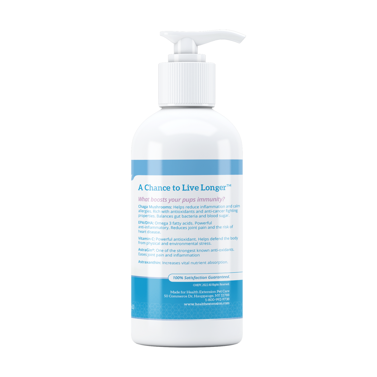Health Extension Advanced Immunity+ alternate bottle view