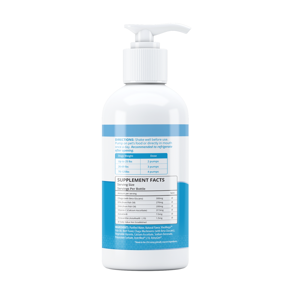 Health Extension Advanced Immunity+ bottle detail
